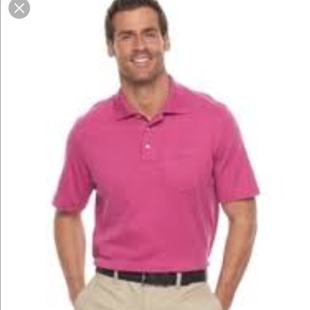 Croft & Barrow men’s polo M